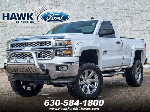 2014 Chevrolet Silverado 1500 1LT