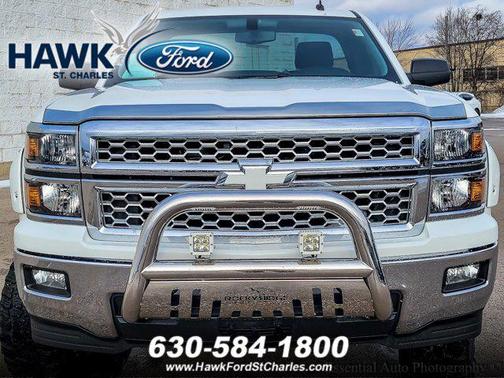 2014 Chevrolet Silverado 1500 1LT