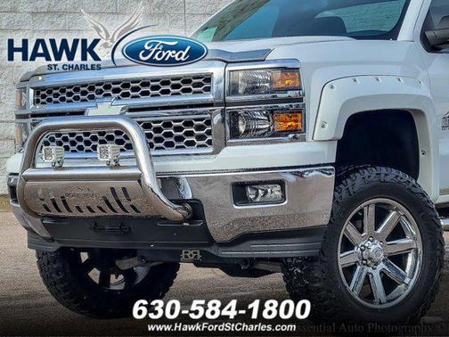 2014 Chevrolet Silverado 1500 1LT