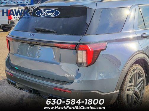 2026 Ford Explorer ST-Line