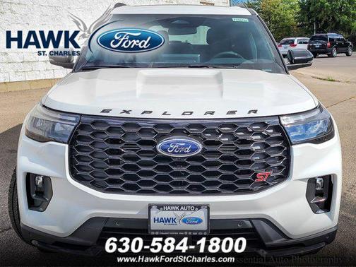 2025 Ford Explorer ST