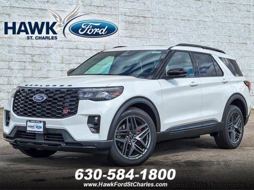 2025 Ford Explorer ST