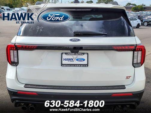 2025 Ford Explorer ST