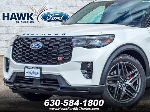 2025 Ford Explorer ST