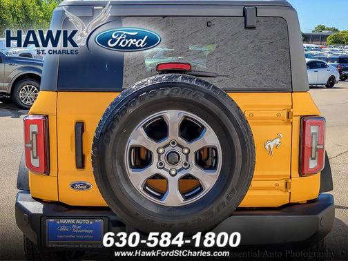 2022 Ford Bronco Big Bend