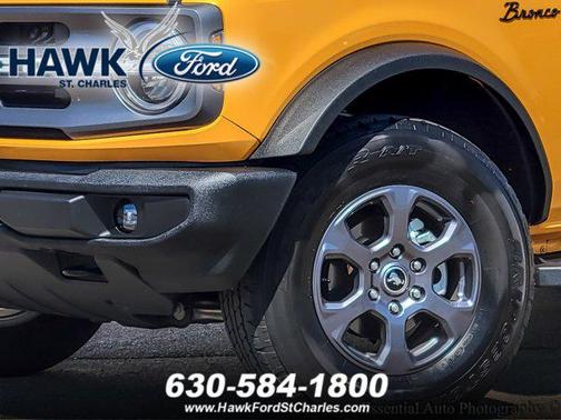 2022 Ford Bronco Big Bend