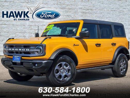 2022 Ford Bronco Big Bend
