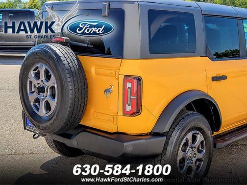 2022 Ford Bronco Big Bend