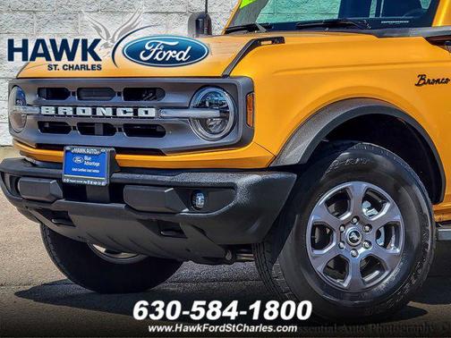 2022 Ford Bronco Big Bend