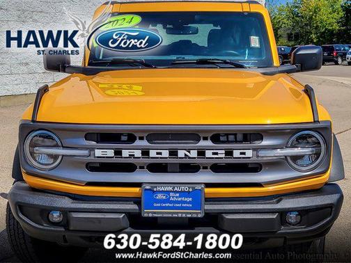 2022 Ford Bronco Big Bend