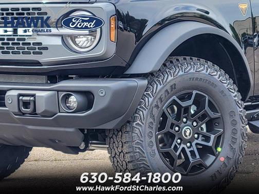 Shadow Black 2026 Ford Bronco Badlands
