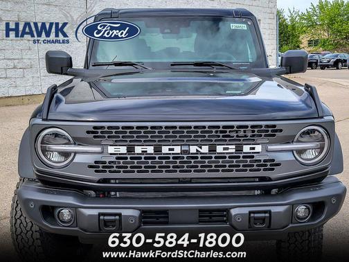 Shadow Black 2026 Ford Bronco Badlands