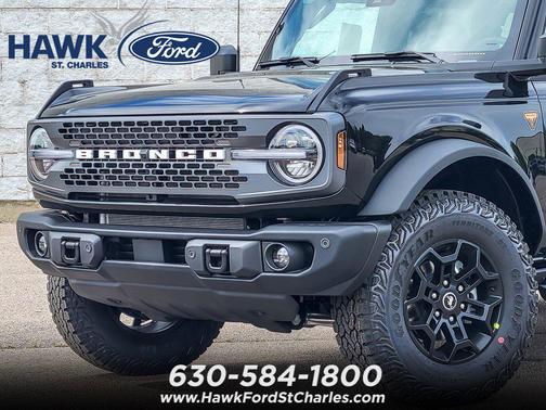 Shadow Black 2026 Ford Bronco Badlands