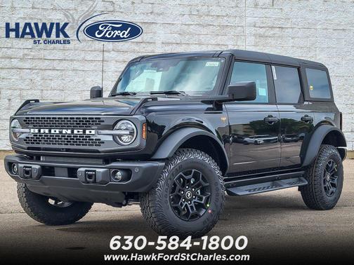 Shadow Black 2026 Ford Bronco Badlands