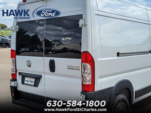 Bright White Clearcoat 2024 RAM ProMaster 2500 Tradesman