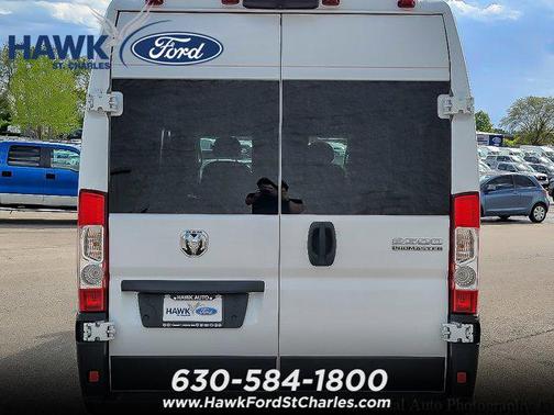 Bright White Clearcoat 2024 RAM ProMaster 2500 Tradesman