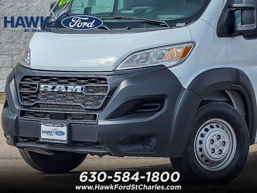 Bright White Clearcoat 2024 RAM ProMaster 2500 Tradesman
