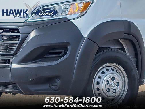 Bright White Clearcoat 2024 RAM ProMaster 2500 Tradesman