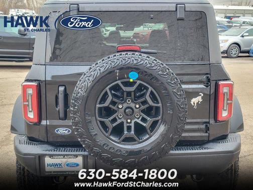 2026 Ford Bronco Badlands