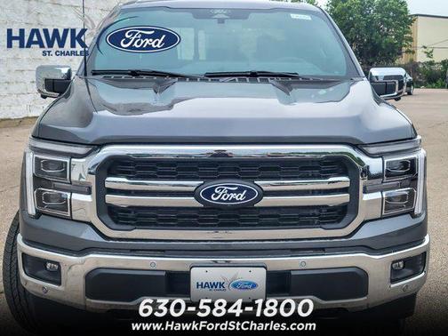 Carbonized Gray Metallic 2026 Ford F-150 Lariat