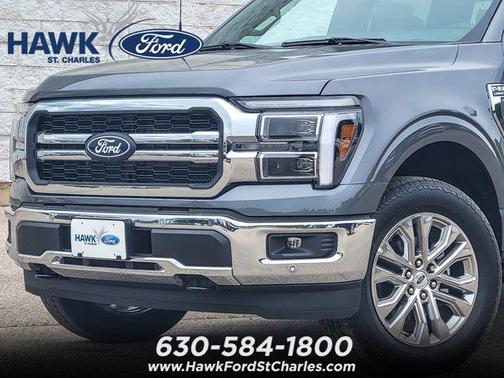 Carbonized Gray Metallic 2026 Ford F-150 Lariat