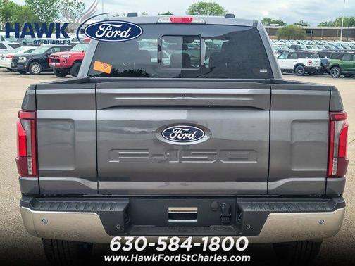 Carbonized Gray Metallic 2026 Ford F-150 Lariat