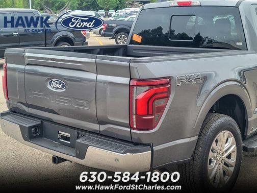 Carbonized Gray Metallic 2026 Ford F-150 Lariat