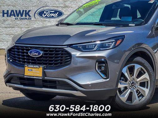 Carbonized Gray Metallic 2023 Ford Escape Platinum