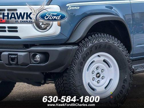 2025 Ford Bronco Heritage Edition