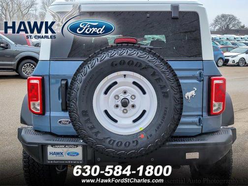 2025 Ford Bronco Heritage Edition