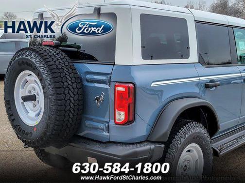 2025 Ford Bronco Heritage Edition