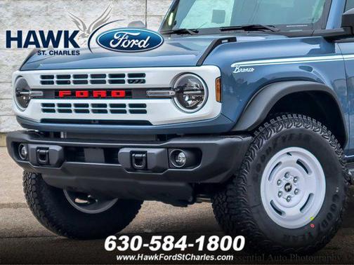 2025 Ford Bronco Heritage Edition