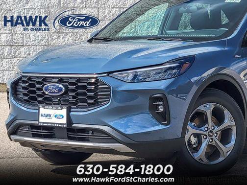 vapor blue metallic 2026 Ford Escape ST-Line Select