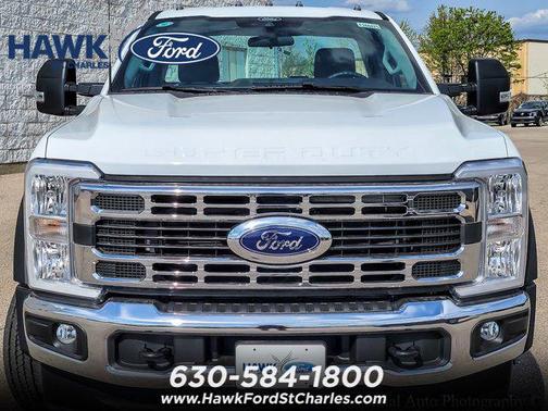 Oxford White 2026 Ford F-450 XL