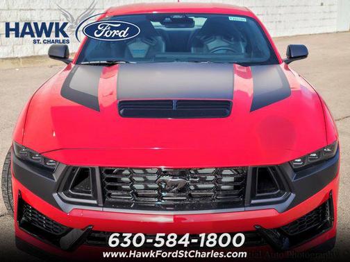 2026 Ford Mustang Dark Horse Fastback