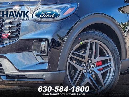 2025 Ford Explorer ST