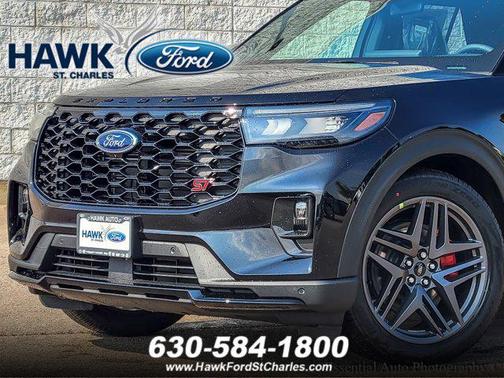 2025 Ford Explorer ST