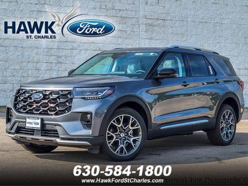 2025 Ford Explorer Platinum
