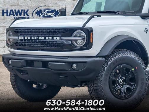 Oxford White 2026 Ford Bronco Outer Banks
