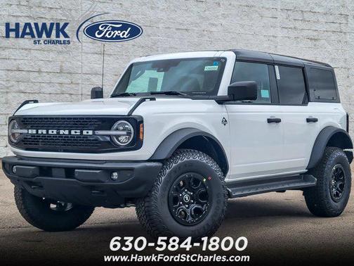 Oxford White 2026 Ford Bronco Outer Banks