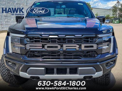 Agate Black Metallic 2026 Ford F-150 Raptor
