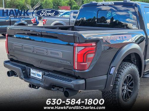 Agate Black Metallic 2026 Ford F-150 Raptor