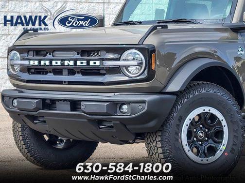 2025 Ford Bronco Outer Banks