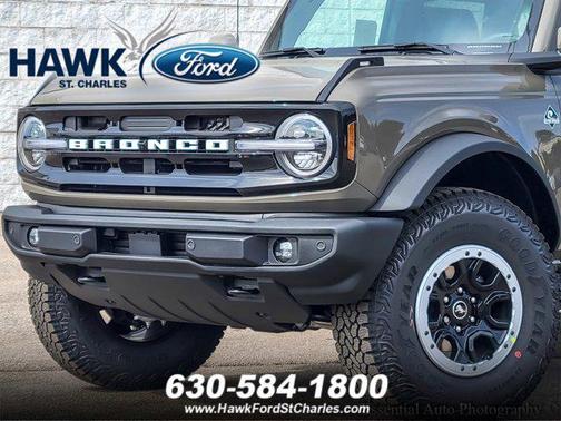 2025 Ford Bronco Outer Banks