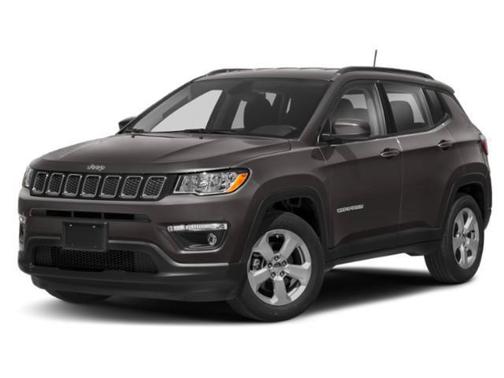 Diamond Black Crystal Pearlcoat 2019 Jeep Compass Limited