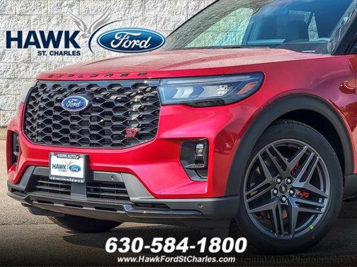 2025 Ford Explorer ST