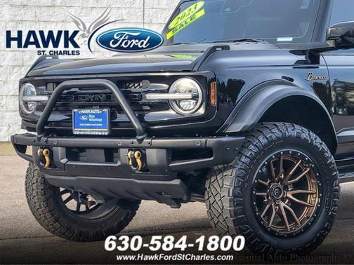 2023 Ford Bronco Outer Banks