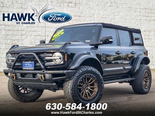 2023 Ford Bronco Outer Banks
