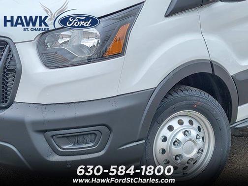 Oxford White 2026 Ford Transit-350 Base