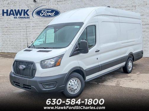 Oxford White 2026 Ford Transit-350 Base